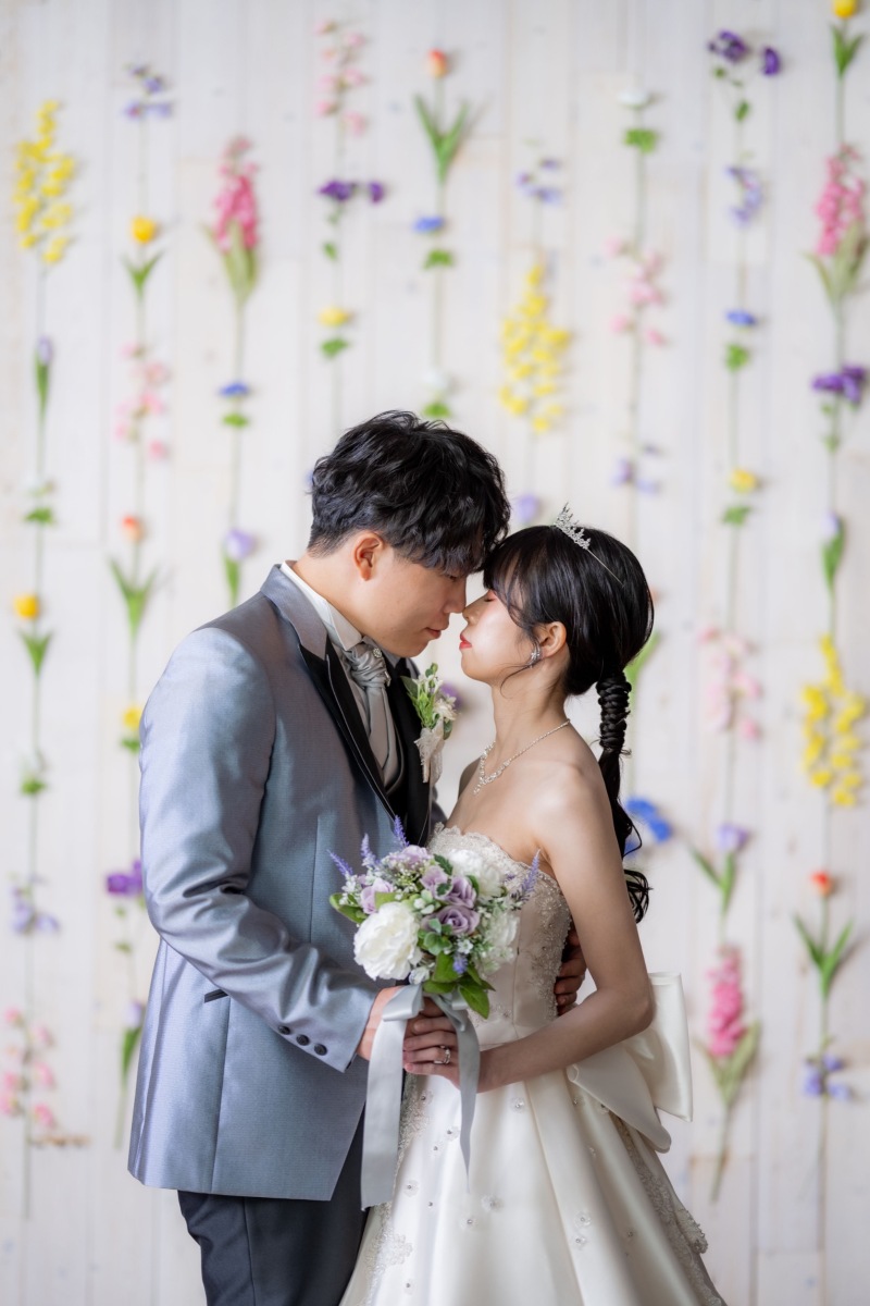 新婦様のヘアアレンジ紹介✨