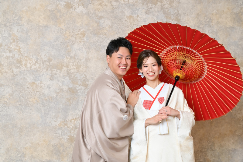 白無垢と色打掛