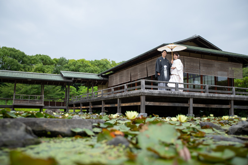 白鳥庭園