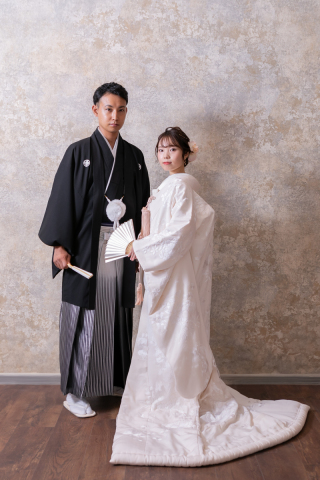 白無垢と色打掛