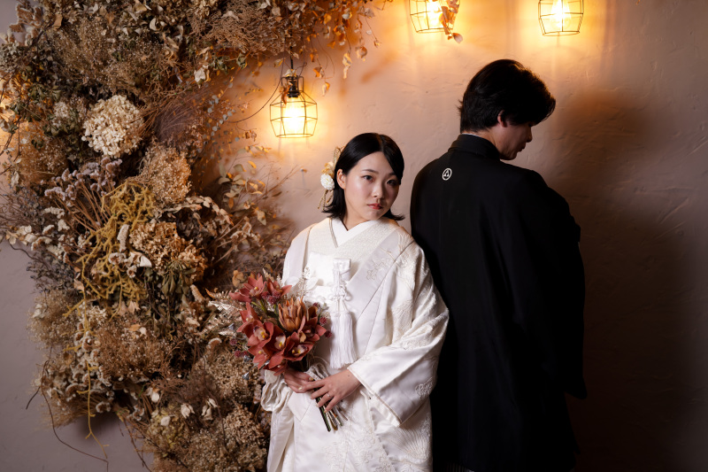 和装ヘアアレンジ