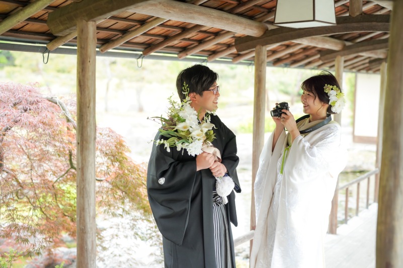 白鳥庭園での撮影のご紹介-前編-