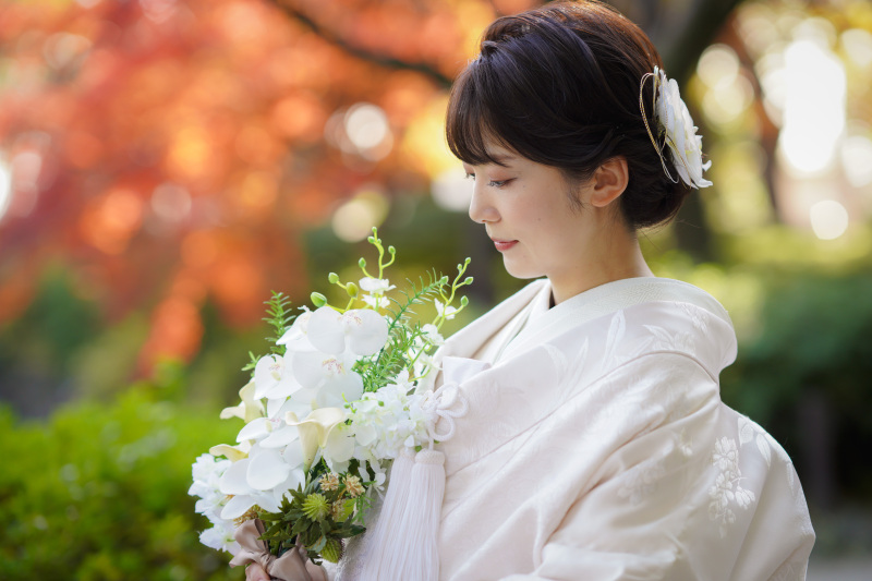 中村公園での紅葉シーズンの撮影2023
