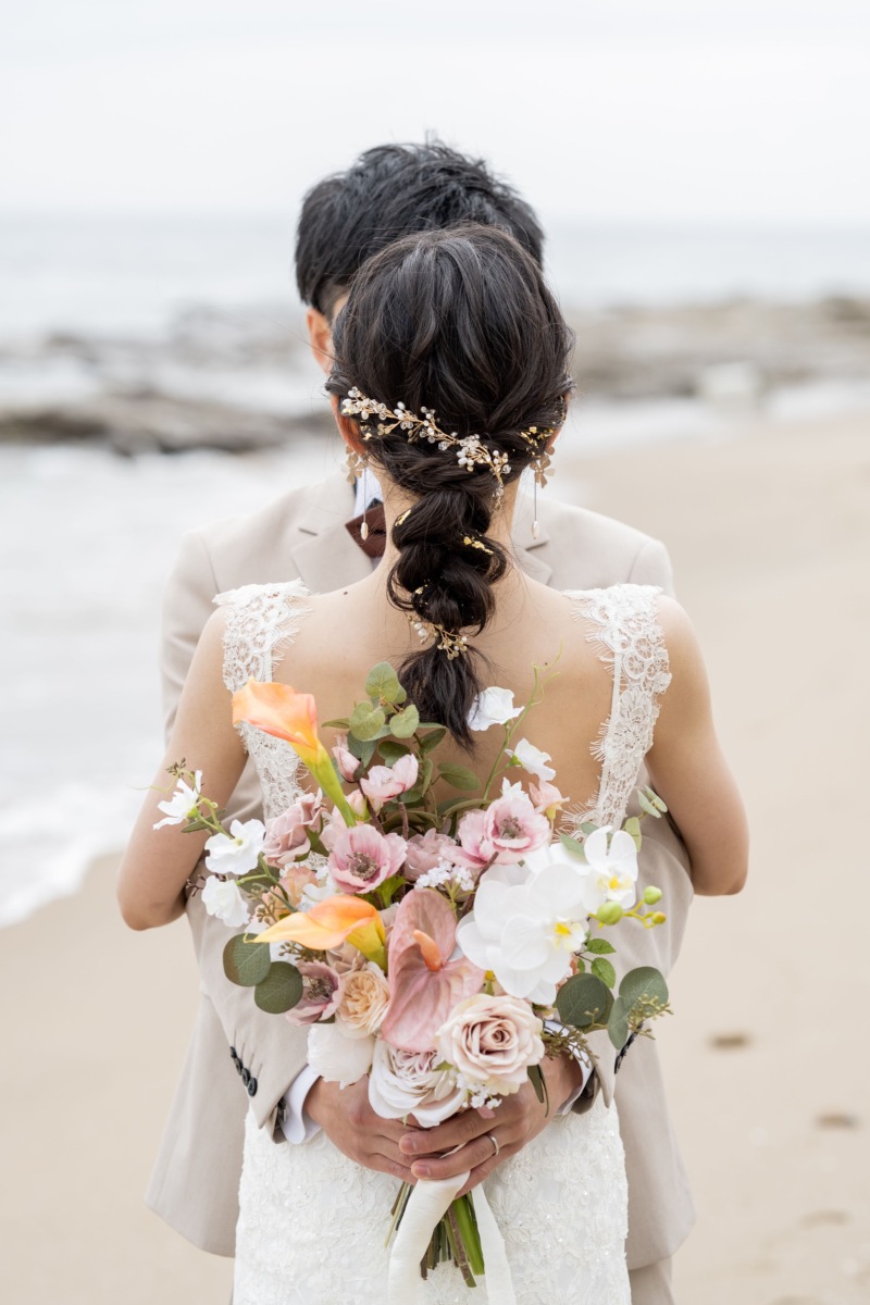 新婦様のヘアアレンジ紹介✨