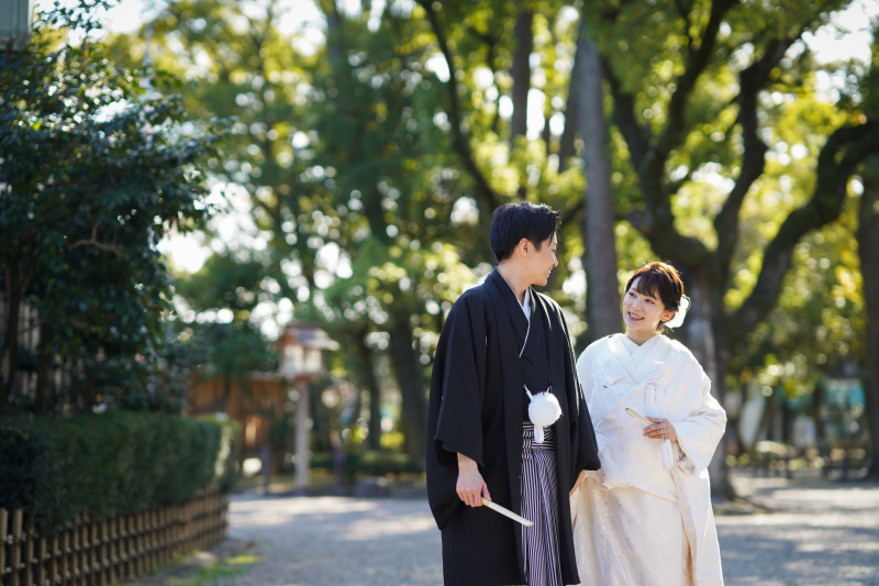 中村公園での紅葉シーズンの撮影2023