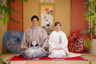 和装における色の意味