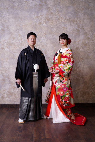 和装の吉祥文様