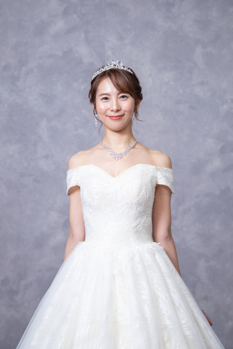 ウエディングドレス紹介