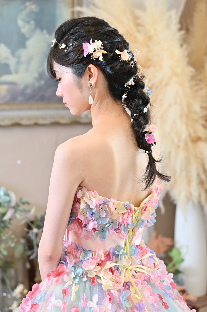 ヘアアレンジ いろいろ❣️