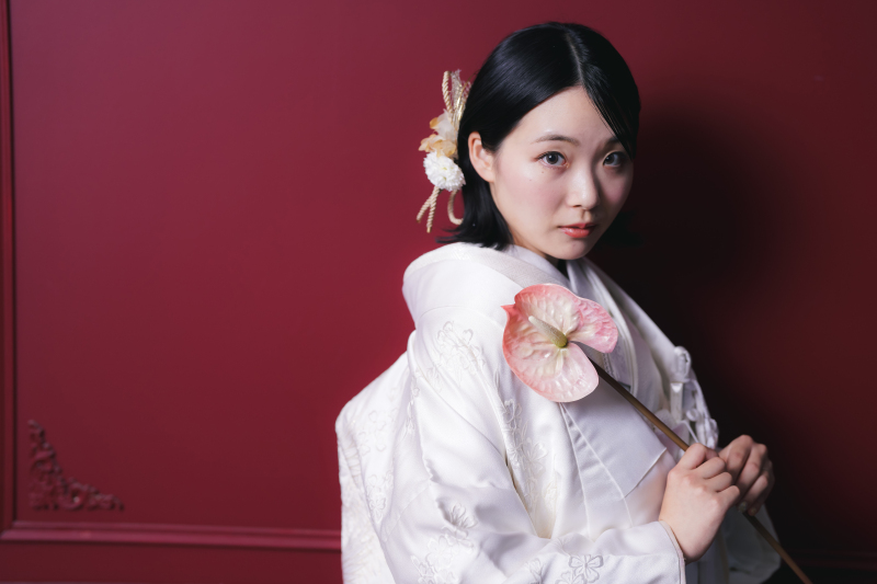 和装ヘアアレンジ