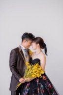 リボンを使ったヘアアレンジ