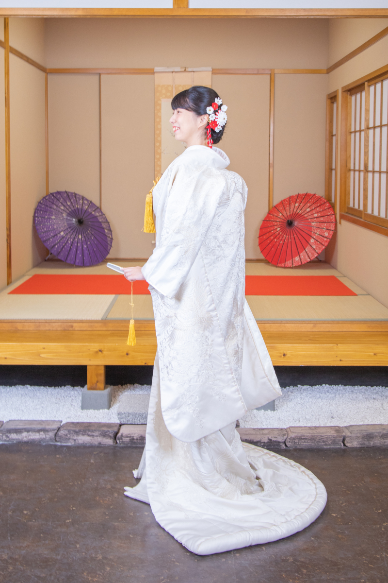 和装　しれおむくの紹介