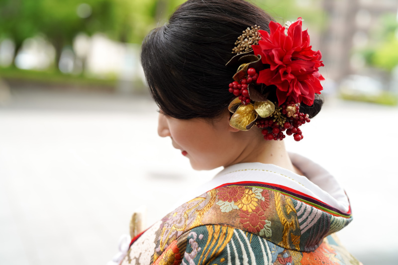 ヘアメイク