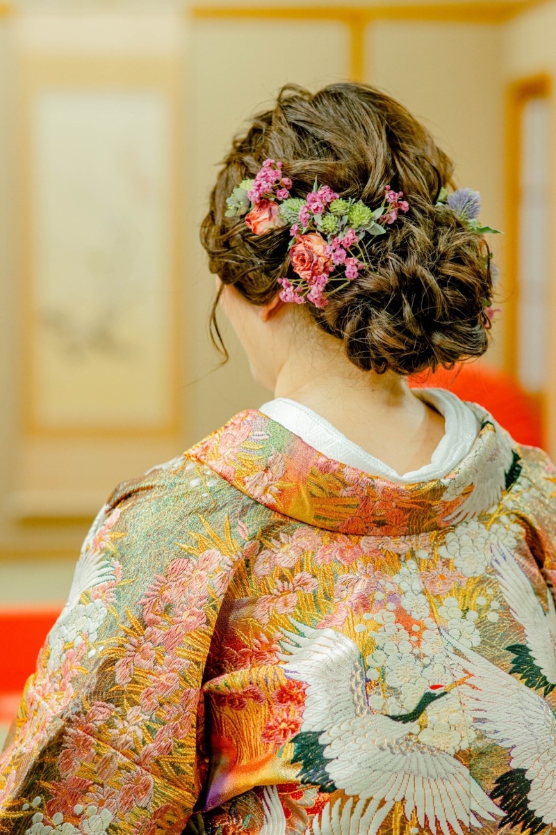 ヘアメイク