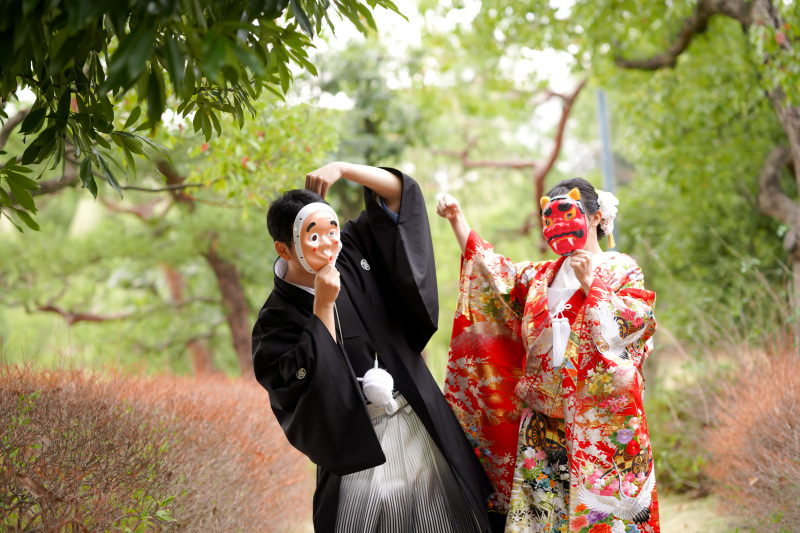 1月の白鳥庭園での撮影レポート!