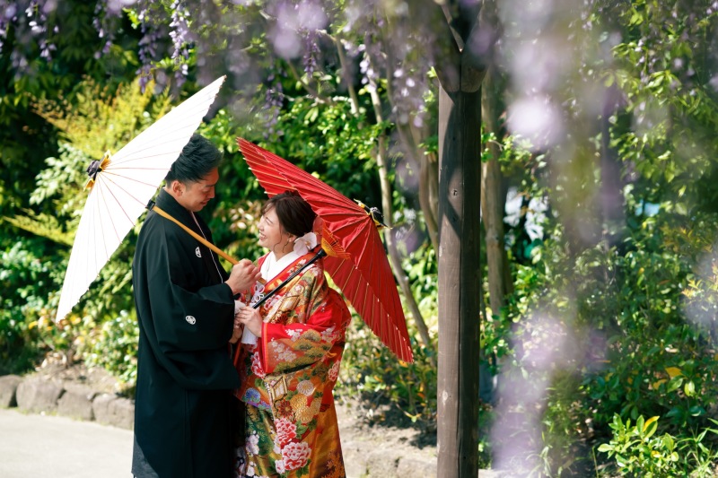 和装の吉祥文様