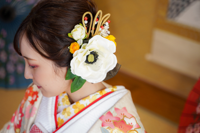 ヘアアレンジ いろいろ❣️