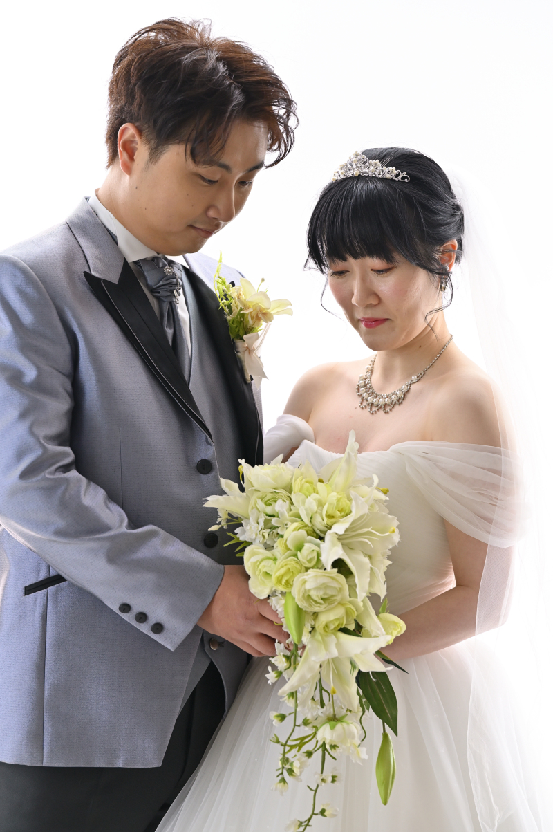 結婚写真