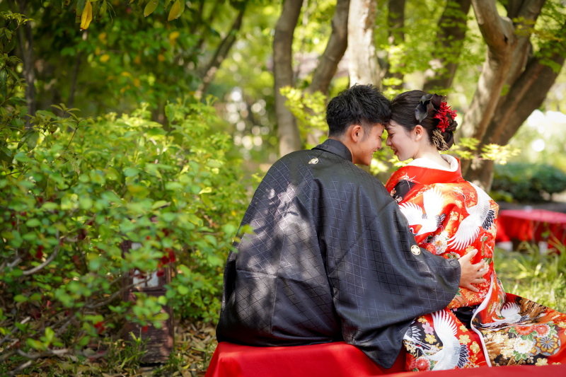 徳川園・・・・・