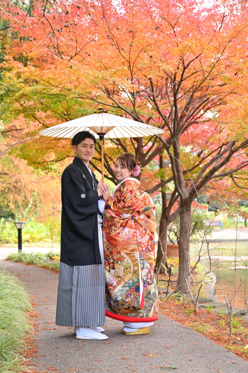 和装の吉祥文様