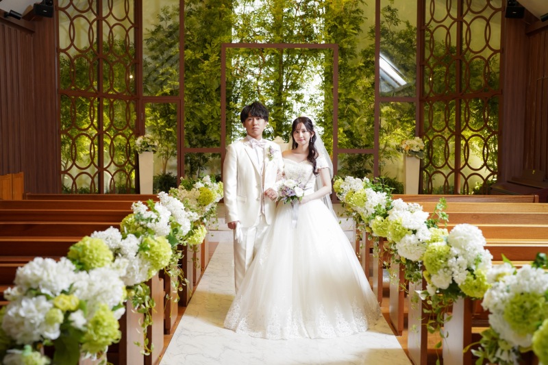 婚礼衣装