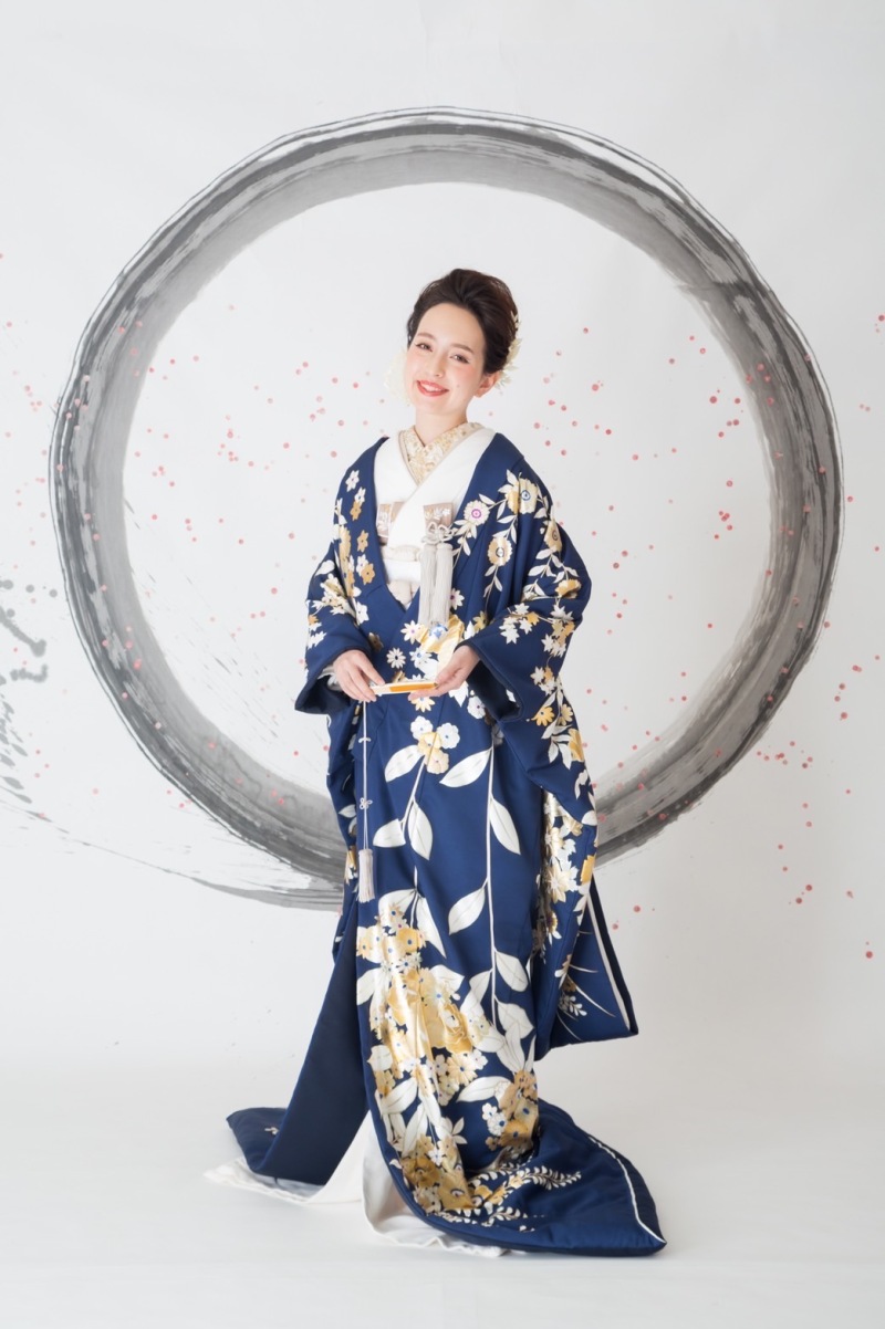 和装の紹介　友禅和装の美しさ