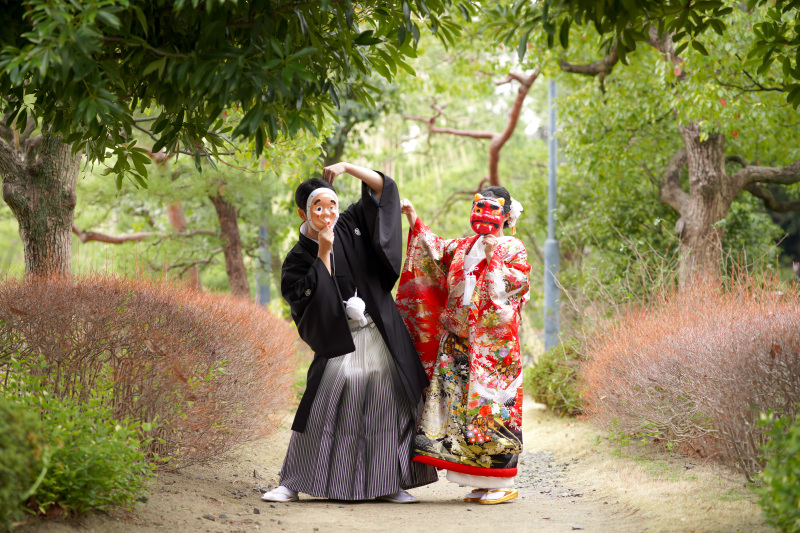 1月の白鳥庭園での撮影レポート!