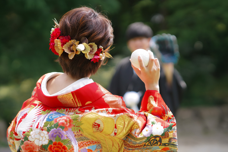 和装ヘアアレンジ