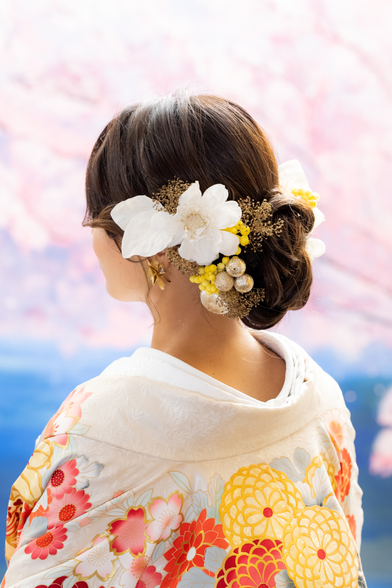 ヘアメイク