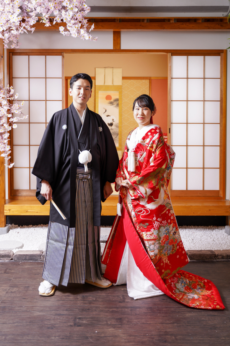 和装吉祥文様