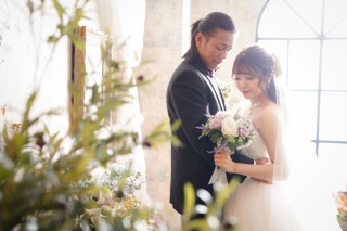 スーツとタキシード