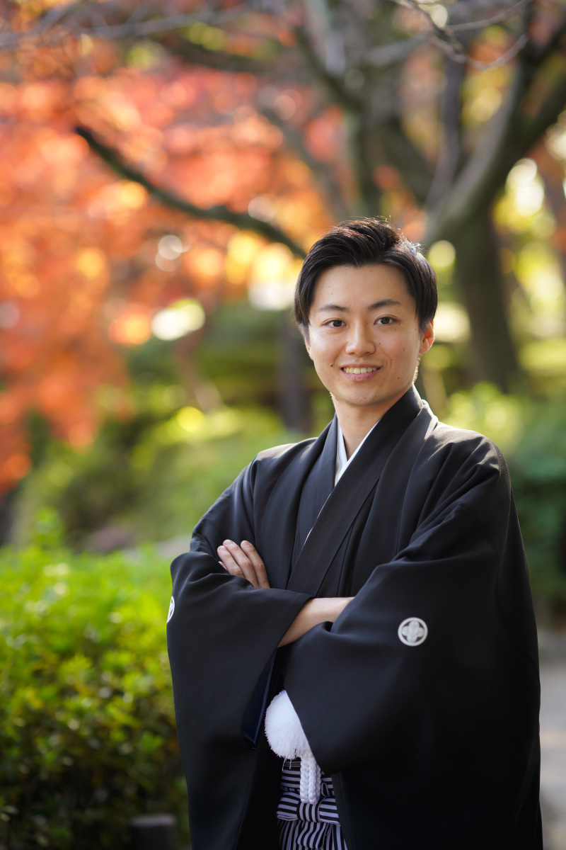 中村公園での紅葉シーズンの撮影2023