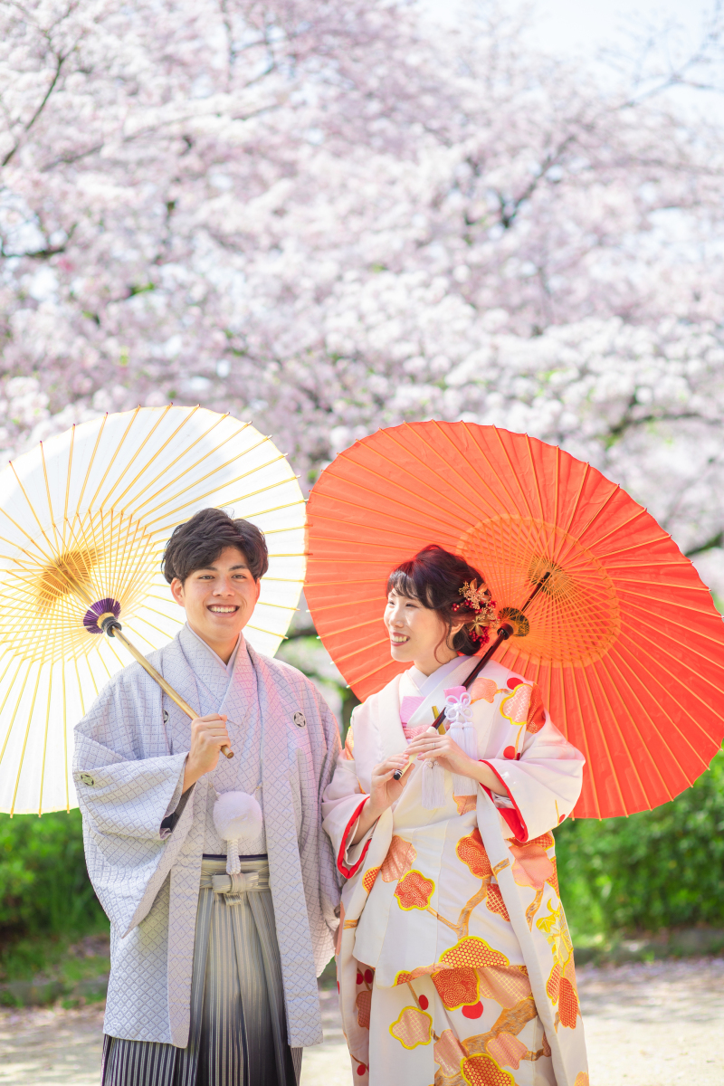 初の「桜」撮影予約は時待ちました