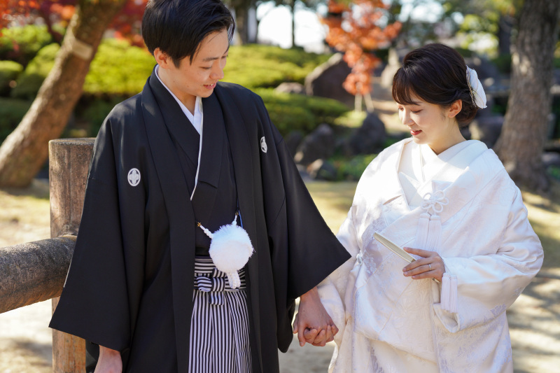 中村公園での紅葉シーズンの撮影2023