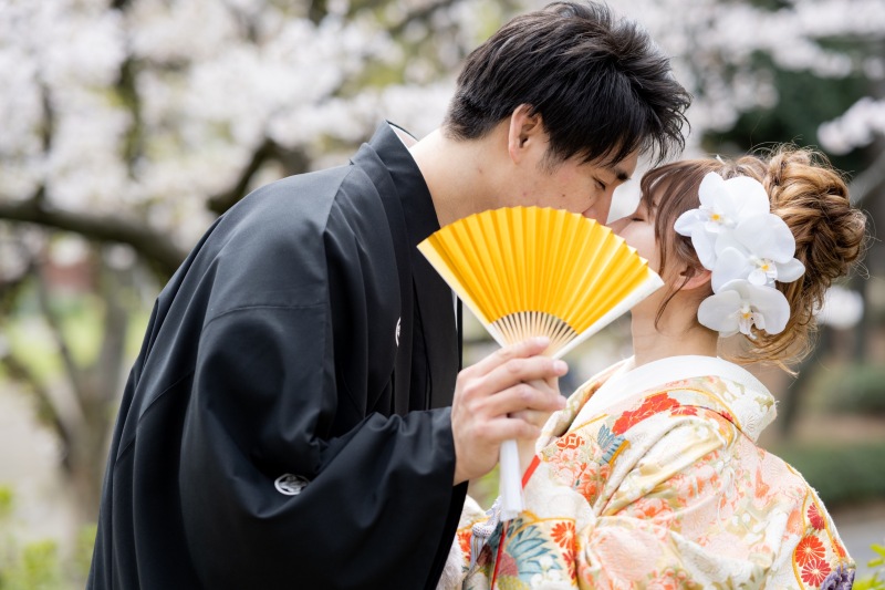 和装ヘアアレンジ