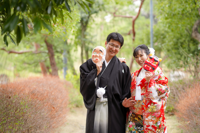 1月の白鳥庭園での撮影レポート!
