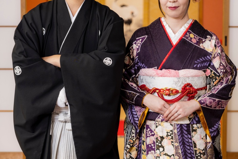 和装の吉祥文様