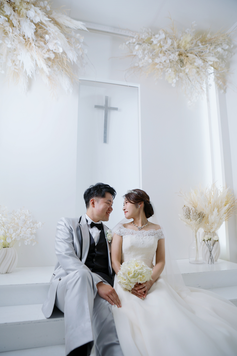 ドレスの袖