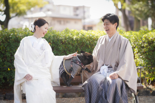 2月中村公園でペットのわんちゃんと-前編-