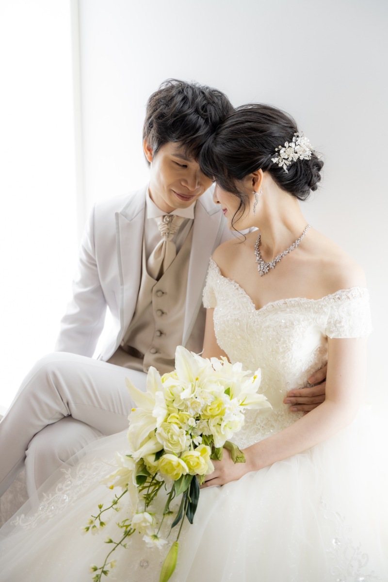 新婦様のヘアアレンジ紹介✨