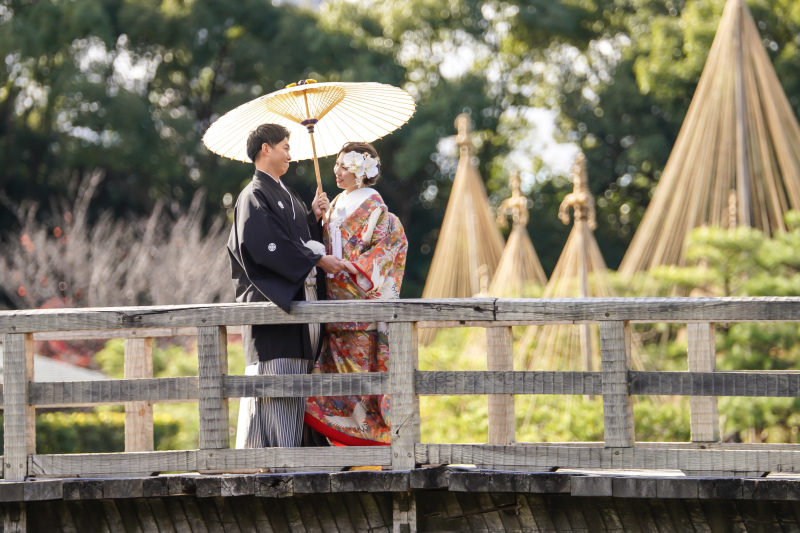 白鳥庭園