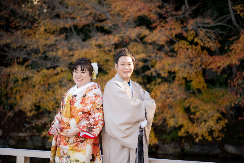 おしゃれな羽織袴