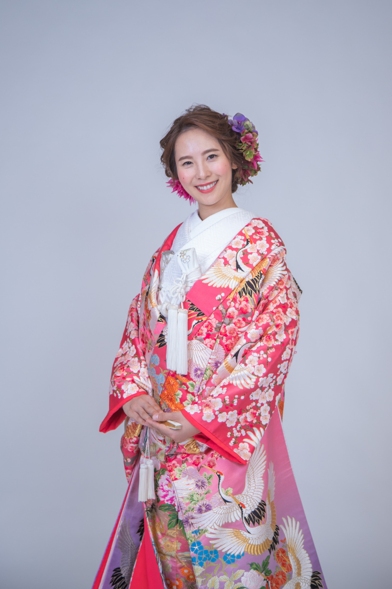色打掛の紹介