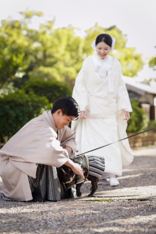 2月中村公園でペットのわんちゃんと-後編-
