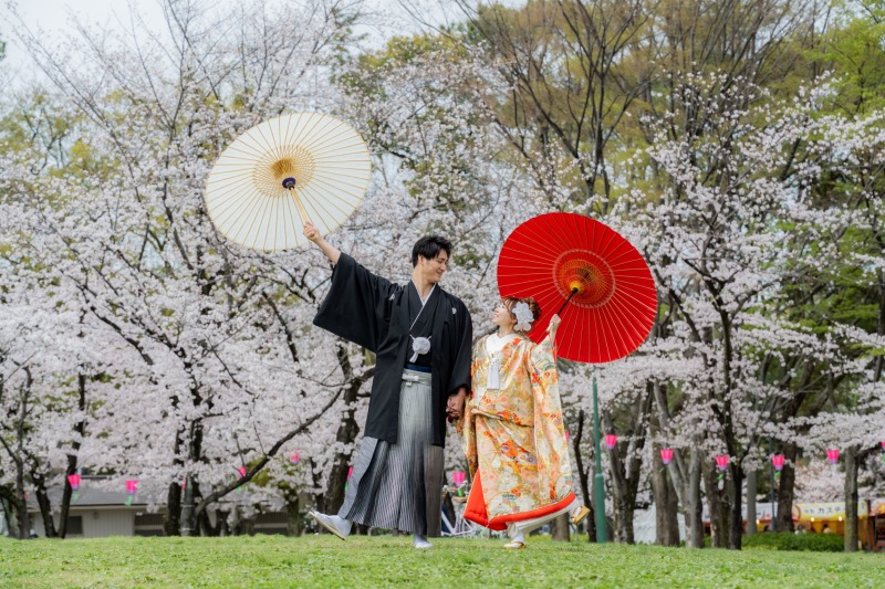 桜ショット