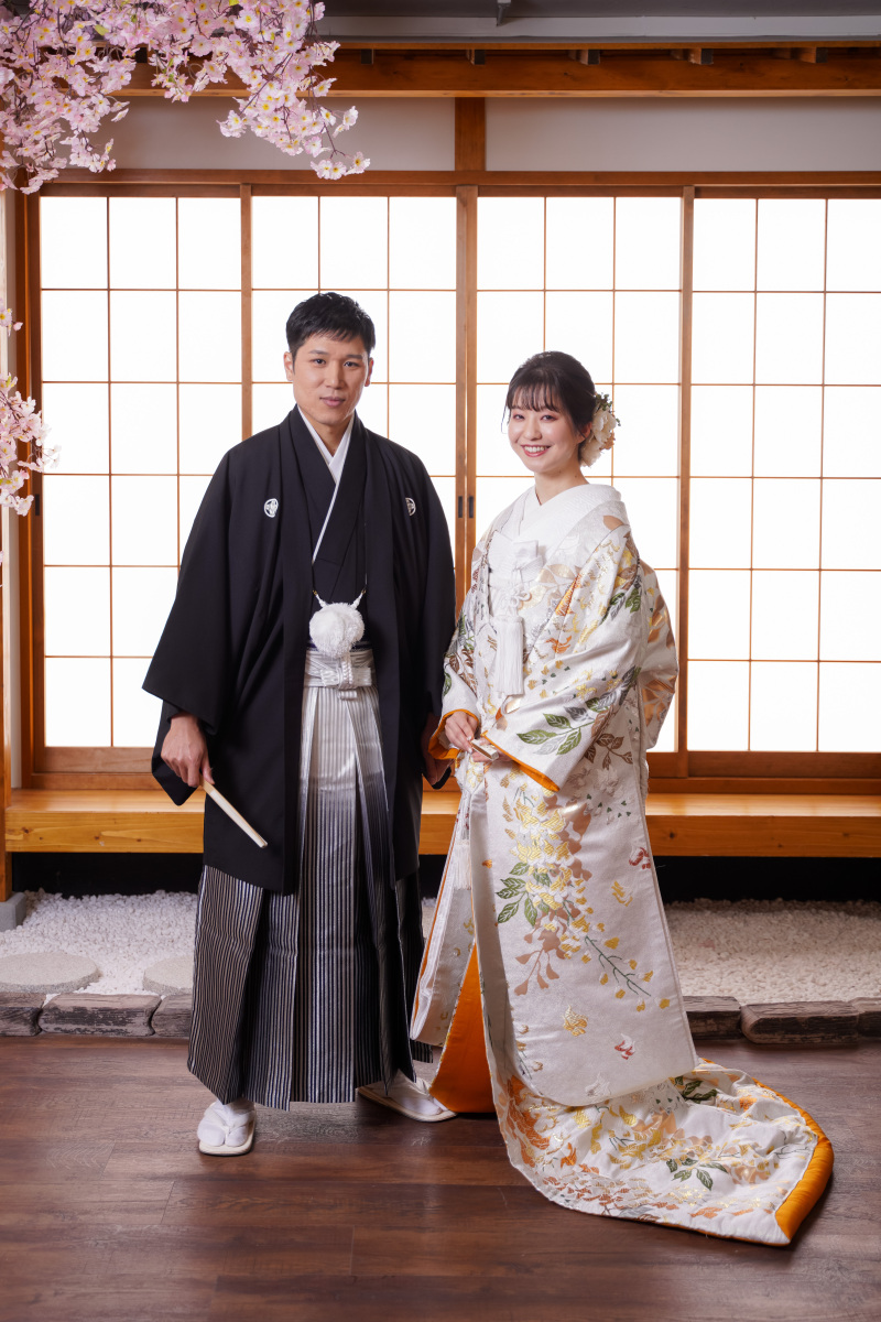 打掛にこめられた吉祥文様の意味