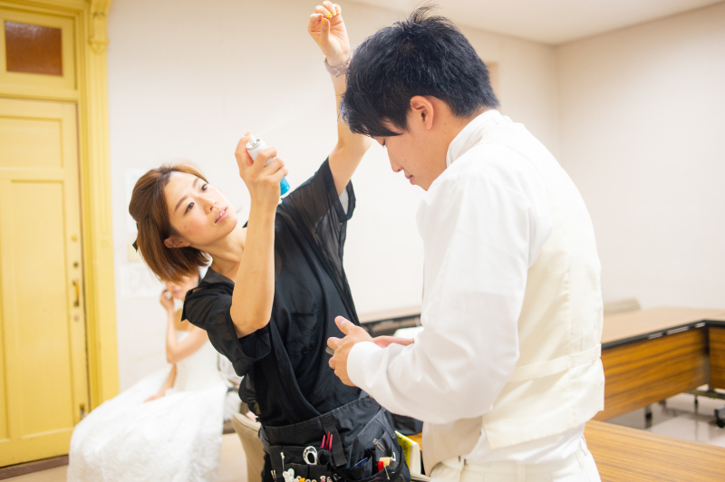 ヘアメイク