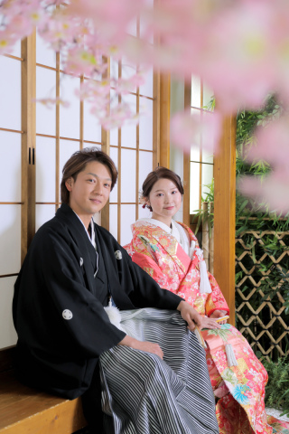 打掛にこめられた吉祥文様の意味