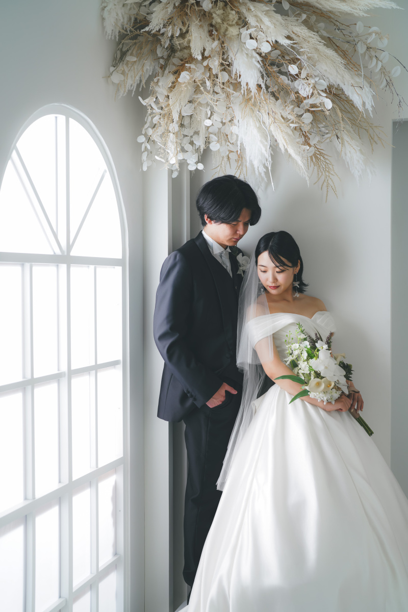 洋装ヘアアレンジ