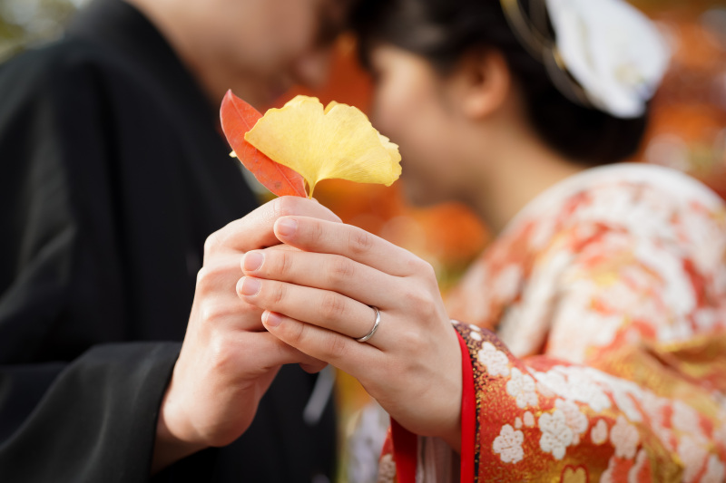 ロケ地のご紹介と紅葉ロケ撮影おはなし◎